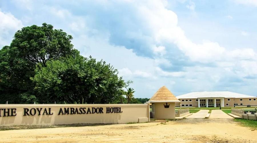 Royal Ambassador Hotel Harbel المظهر الخارجي الصورة