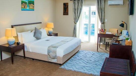Royal Ambassador Hotel Harbel المظهر الخارجي الصورة